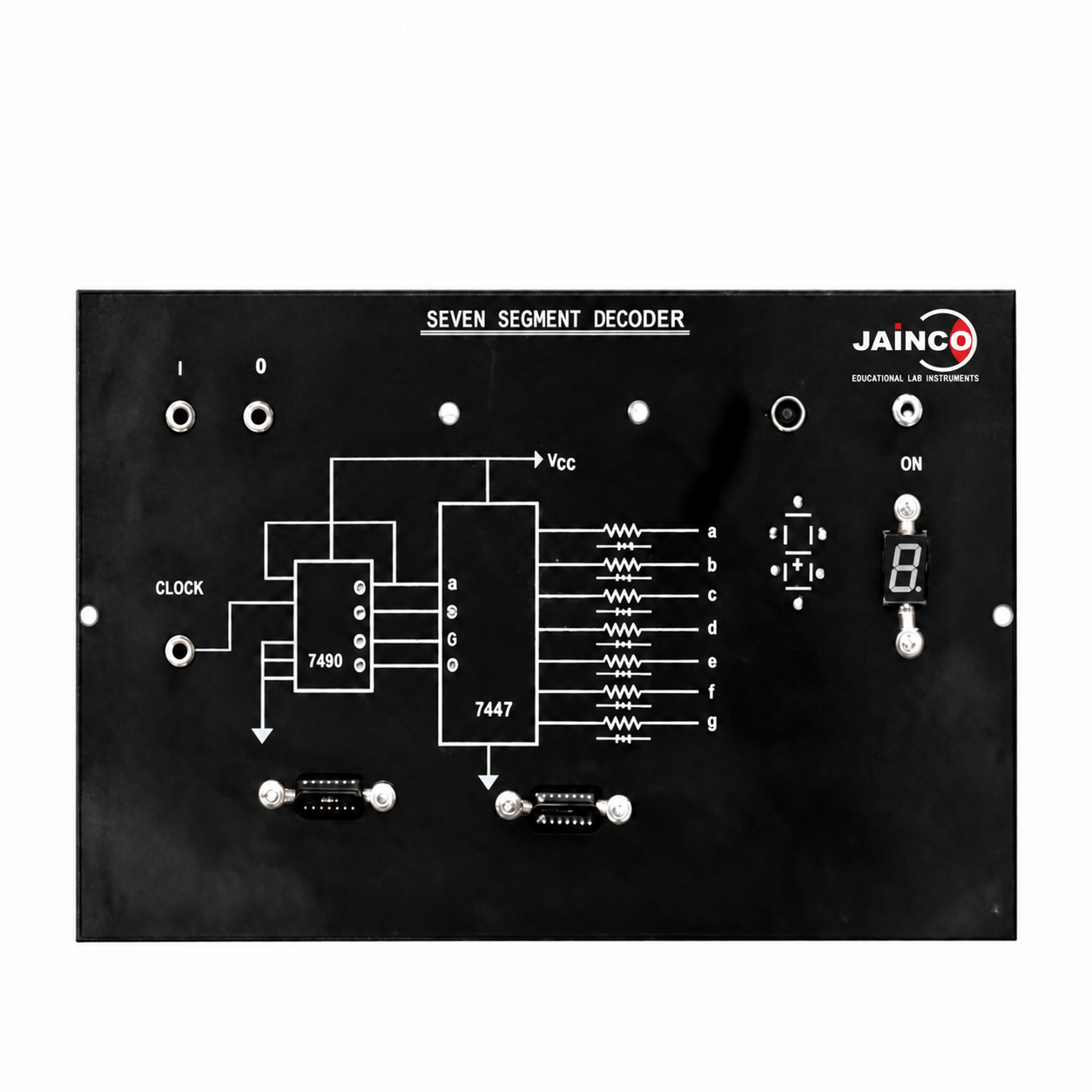 Study of Encoder and Decoder Circuits Decimal to BCD Encoder and BCD to 7-segment Decoder